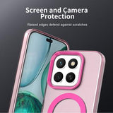 Honor X8c UltraGuard Matte MagSafe Cover - Pink