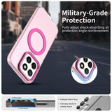 Honor X8c UltraGuard Matte MagSafe Cover - Pink