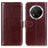 Honor X60 Pro/X9c/Magic7 Lite Pung med Magnetisk Lukning - brun