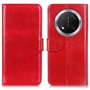 Honor X60 Pro/X9c/Magic7 Lite Pung med Magnetisk Lukning - Rød
