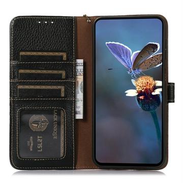 Honor X60 Pro/X9c/Magic7 Lite Læderpung med RFID - Sort