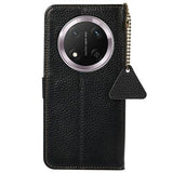 Honor X60 Pro/X9c/Magic7 Lite Læderpung med RFID - Sort