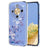 Honor X70/X9d/Magic8 Lite TPU-cover med blomstermønster - Lilla