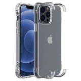 Hook Series iPhone 13 Pro Max Hybrid Cover - Gennemsigtig