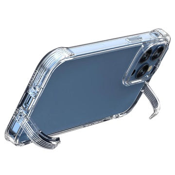 Hook Series iPhone 13 Pro Max Hybrid Cover - Gennemsigtig
