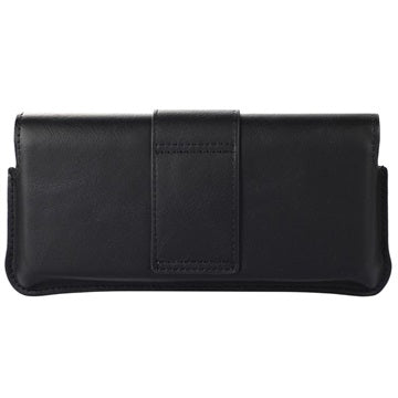 Samsung Galaxy Z Fold3 5G Horisontalt Bæltetaske - Sort