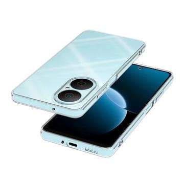 Huawei Enjoy 80 Skridsikkert TPU Cover - Gennemsigtig