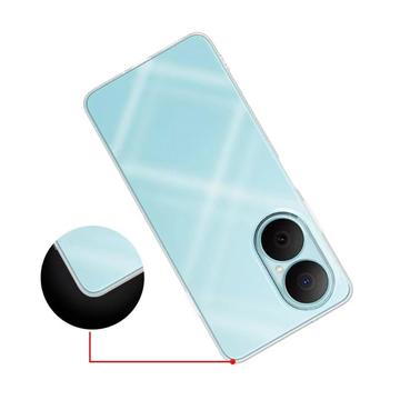 Huawei Enjoy 80 Skridsikkert TPU Cover - Gennemsigtig