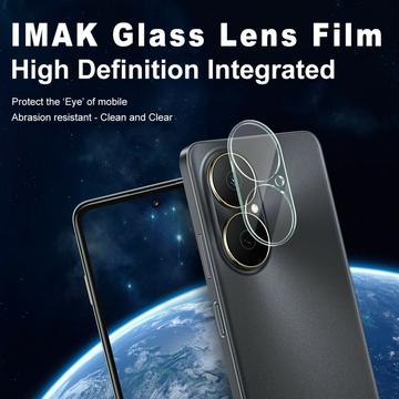 Huawei Enjoy 80 Imak 2-i-1 HD Kamera Linse Hærdet Glas