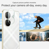 Huawei Enjoy 80 Imak 2-i-1 HD Kamera Linse Hærdet Glas