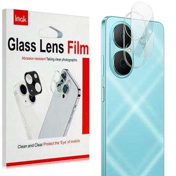 Huawei Enjoy 80 Imak 2-i-1 HD Kamera Linse Hærdet Glas