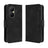 Huawei Enjoy 80 Kortholder Pung Etui - Sort