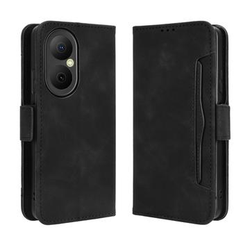 Huawei Enjoy 80 Kortholder Pung Etui - Sort