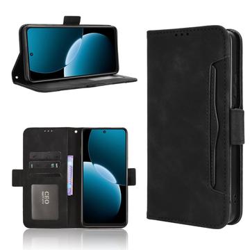 Huawei Enjoy 80 Kortholder Pung Etui - Sort