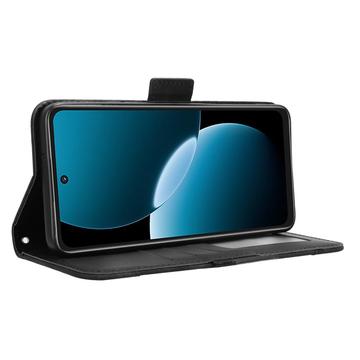 Huawei Enjoy 80 Kortholder Pung Etui - Sort