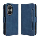 Huawei Enjoy 80 Kortholder Pung Etui - Blå