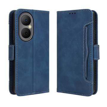 Huawei Enjoy 80 Kortholder Pung Etui - Blå