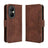 Huawei Enjoy 80 Kortholder Pung Etui - Brun