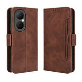Huawei Enjoy 80 Kortholder Pung Etui - Brun