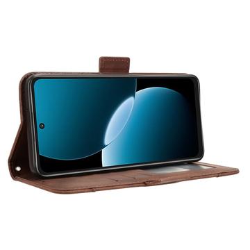Huawei Enjoy 80 Kortholder Pung Etui - Brun