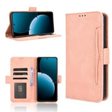 Huawei Enjoy 80 Kortholder Pung Etui - Pink