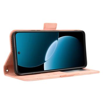Huawei Enjoy 80 Kortholder Pung Etui - Pink