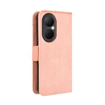 Huawei Enjoy 80 Kortholder Pung Etui - Pink