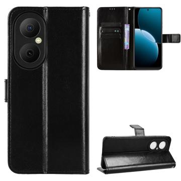 Huawei Enjoy 80 Pung Etui med Stativ - sort