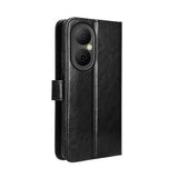 Huawei Enjoy 80 Pung Etui med Stativ - sort