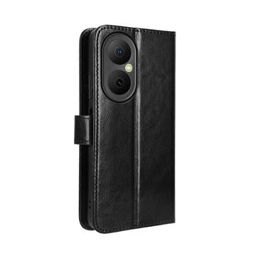 Huawei Enjoy 80 Pung Etui med Stativ - sort