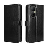 Huawei Enjoy 80 Pung Etui med Stativ - sort