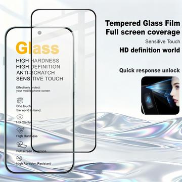 Huawei Enjoy 90 Pro Max/Pura 90 Imak Pro+ Skærmbeskyttelse Hærdet Glas - 9H - Sort Kant