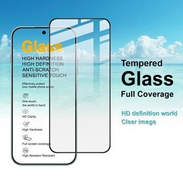 Huawei Enjoy 90 Pro Max/Pura 90 Imak Pro+ Skærmbeskyttelse Hærdet Glas - 9H - Sort Kant