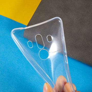 Huawei Mate 10 Pro Skridsikkert TPU Cover - Gennemsigtig