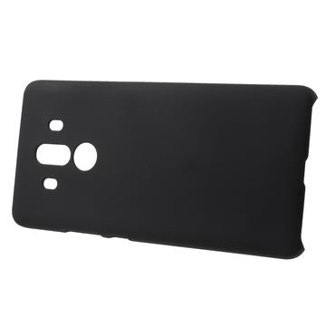 Huawei Mate 10 Pro Gummibelagt Plastik Cover - Sort