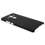 Huawei Mate 10 Pro Gummibelagt Plastik Cover - Sort