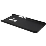 Huawei Mate 10 Pro Gummibelagt Plastik Cover - Sort