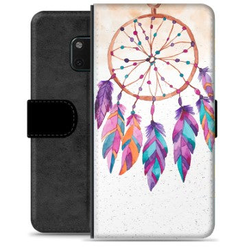 Huawei Mate 20 Pro Premium Flip Cover med Pung - Drømmefanger