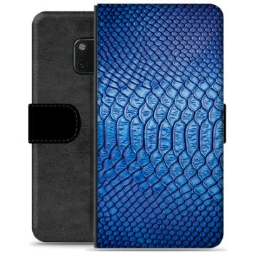 Huawei Mate 20 Pro Premium Flip Cover med Pung - Læder