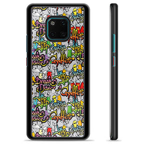 Huawei Mate 20 Pro Beskyttende Cover - Graffiti
