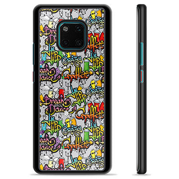 Huawei Mate 20 Pro Beskyttende Cover - Graffiti