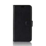 Huawei Mate 20 Pro Pung Taske med Magnetisk Lukning - Sort