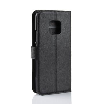 Huawei Mate 20 Pro Pung Taske med Magnetisk Lukning - Sort
