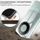 Huawei Mate 60 Pro/60 Pro+ Imak Crystal Clear II Pro Cover - Gennemsigtig
