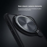 Huawei Mate 60 Pro/60 Pro+ Nillkin CamShield Prop Hybrid Cover - Blå