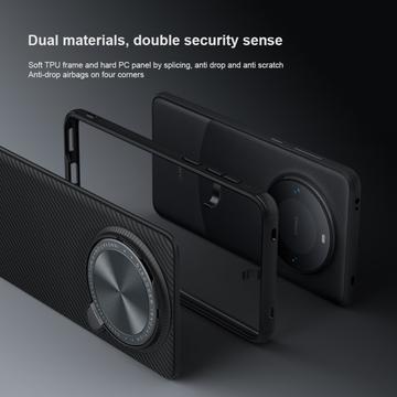 Huawei Mate 60 Pro/60 Pro+ Nillkin CamShield Prop Hybrid Cover - Blå