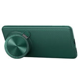 Huawei Mate 60 Pro/60 Pro+ Nillkin CamShield Prop Hybrid Cover - Grøn
