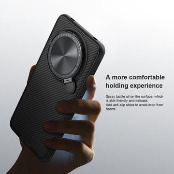 Huawei Mate 60 Pro/60 Pro+ Nillkin CamShield Prop Hybrid Cover - Grøn