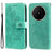 Huawei Mate 70 Air Mandala Series Etui med Pung - Grøn