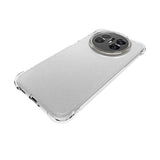 Huawei Mate 70 Air Stødsikkert Silikone Cover - Gennemsigtig
